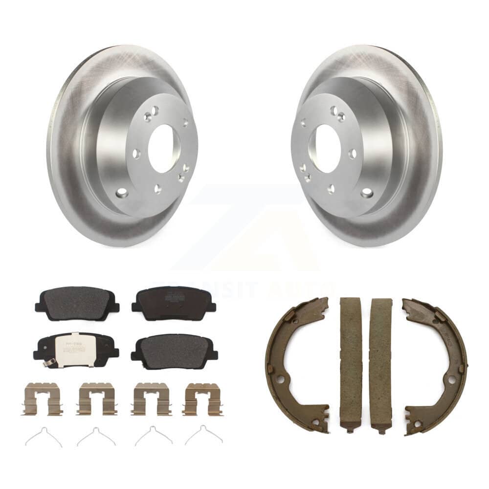 Transit Auto - KGF-103674 - Rear Disc Brake Kits