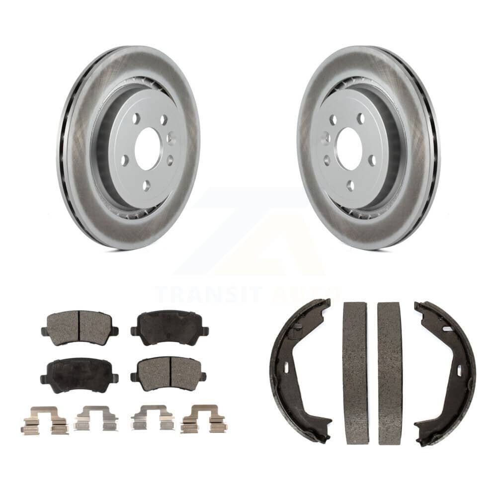 Transit Auto - KGF-103683 - Rear Disc Brake Kits
