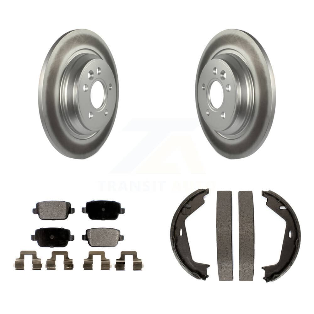 Transit Auto - KGF-103684 - Rear Disc Brake Kits