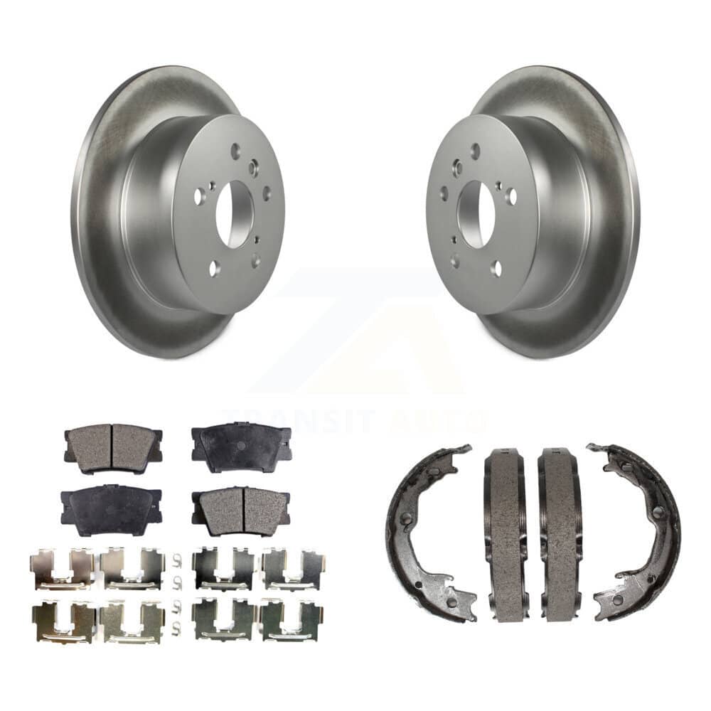 Transit Auto - KGF-103686 - Rear Disc Brake Kits