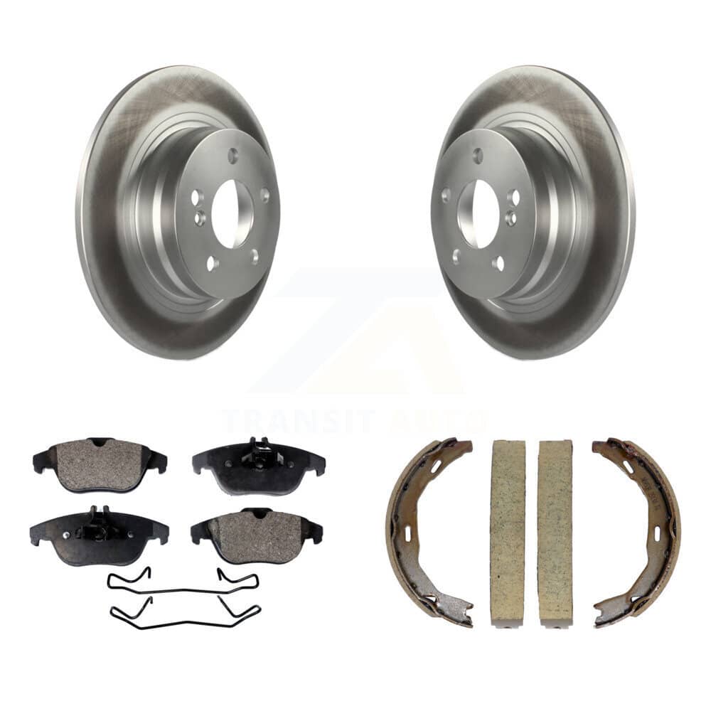 Transit Auto - KGF-103687 - Rear Disc Brake Kits