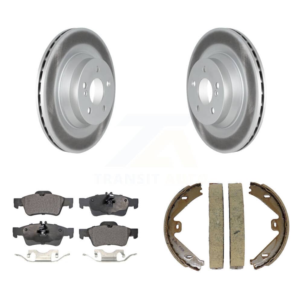 Transit Auto - KGF-103689 - Rear Disc Brake Kits