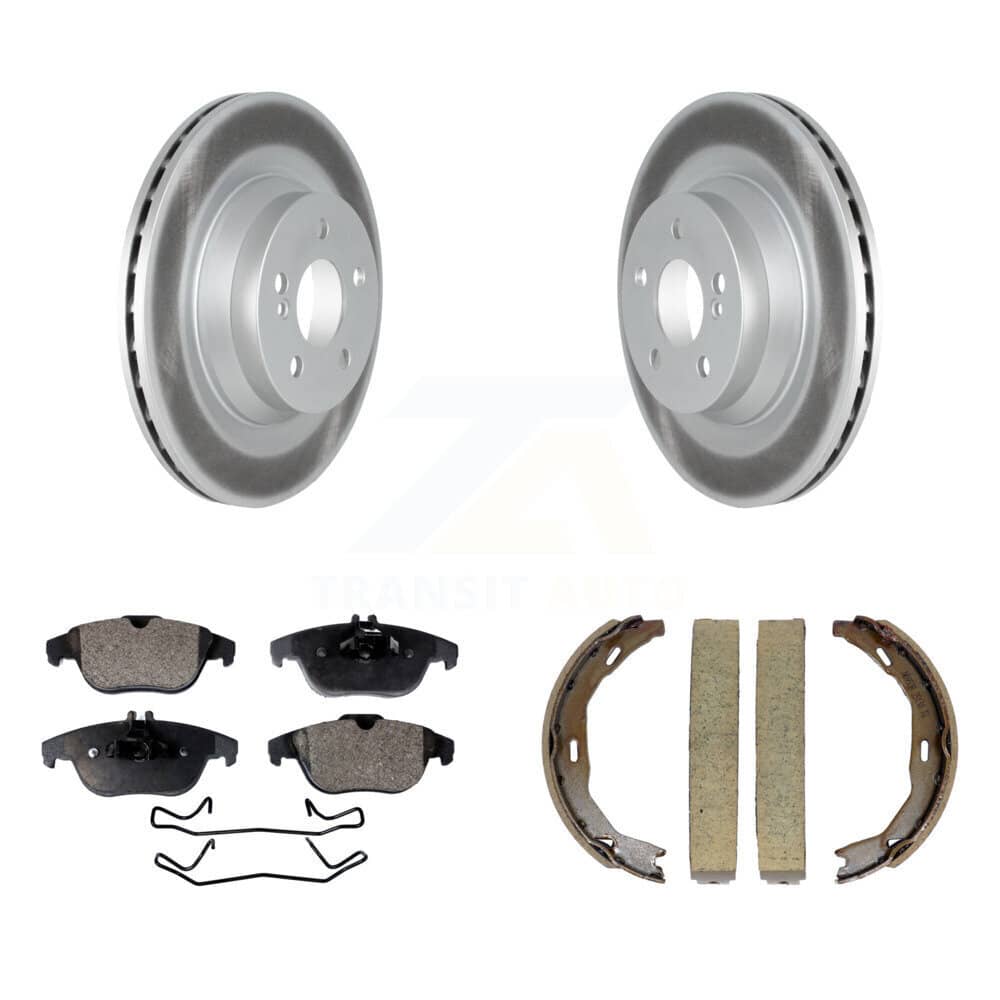 Transit Auto - KGF-103690 - Rear Disc Brake Kits