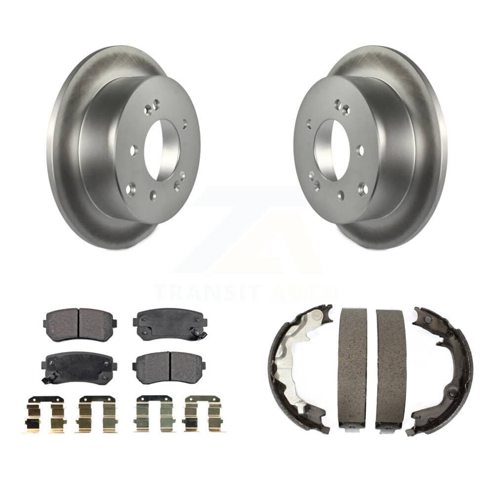 Transit Auto - KGF-103693 - Rear Disc Brake Kits