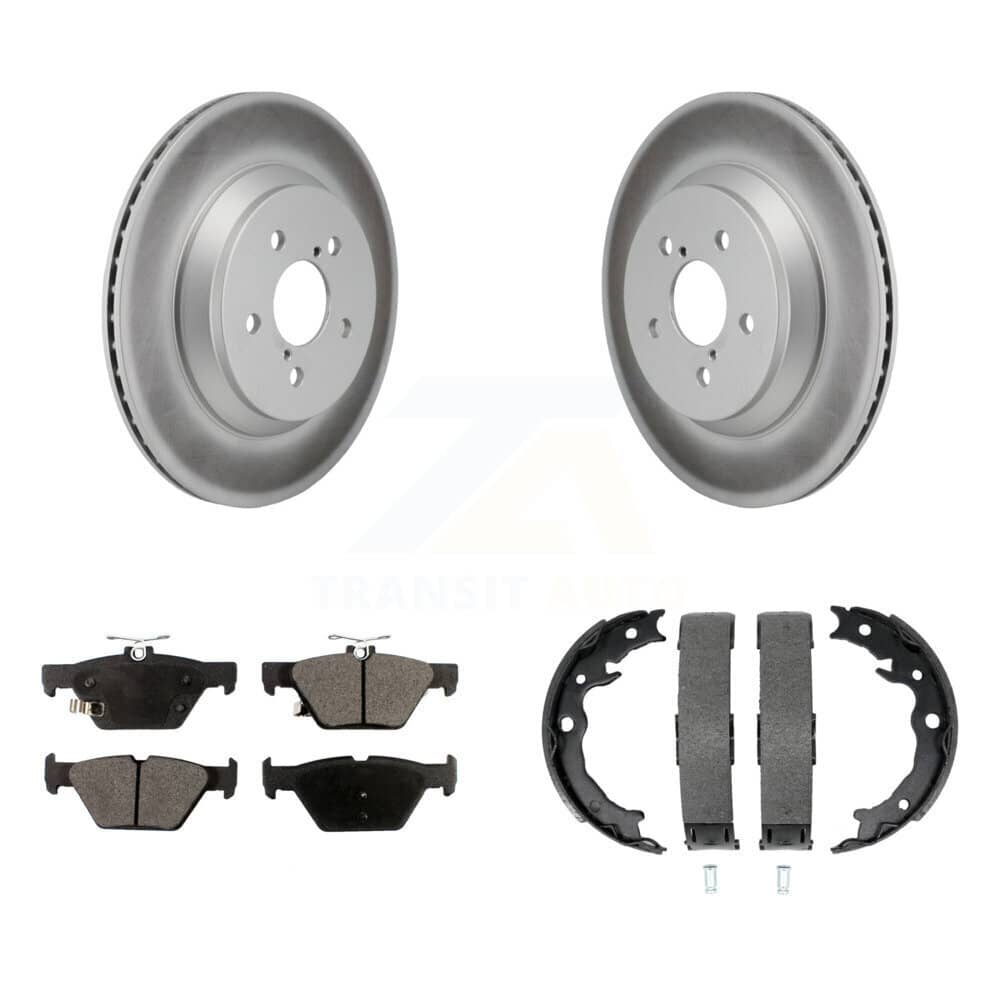 Transit Auto - KGF-103696 - Rear Disc Brake Kits