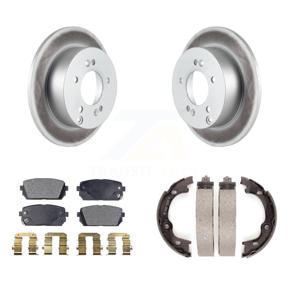Transit Auto - KGF-103701 - Rear Disc Brake Kits