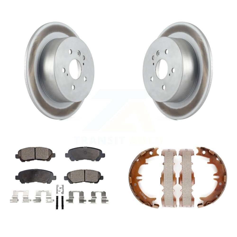 Transit Auto - KGF-103702 - Rear Disc Brake Kits