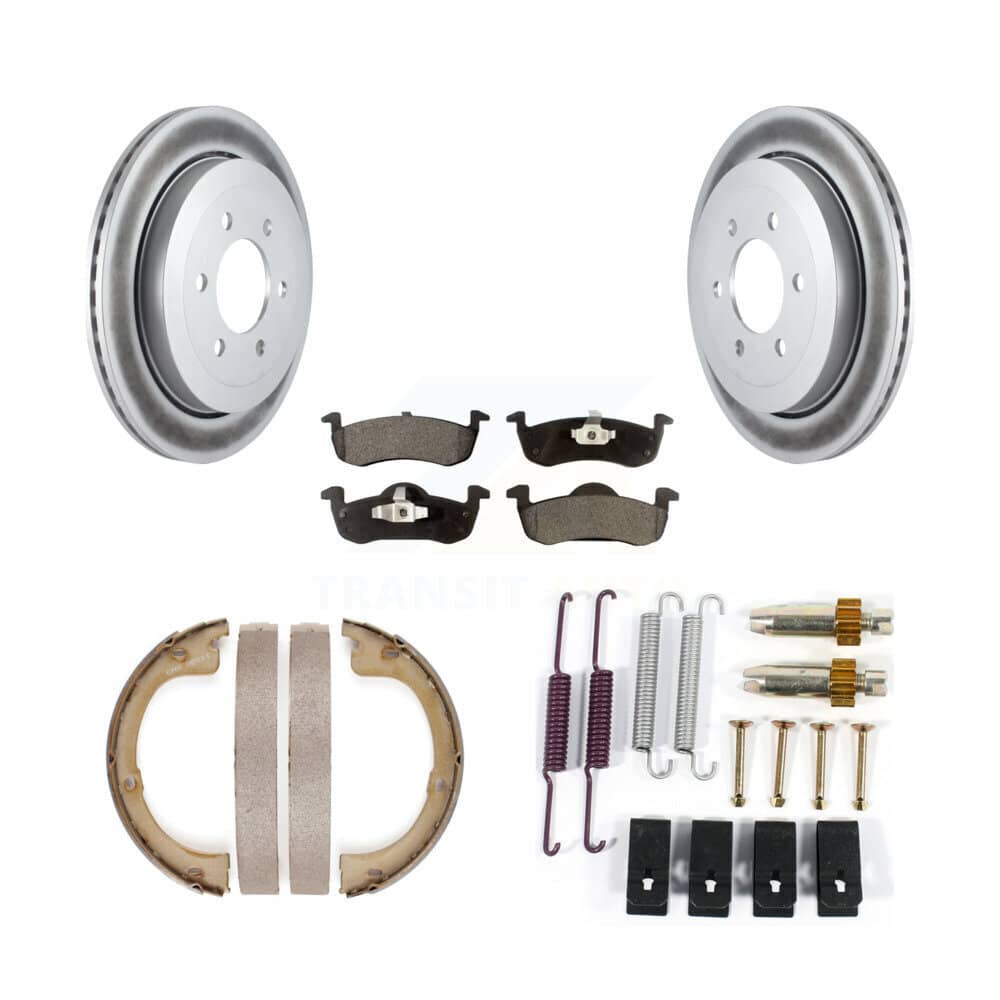 Transit Auto - KGF-103743 - Rear Disc Brake Kits