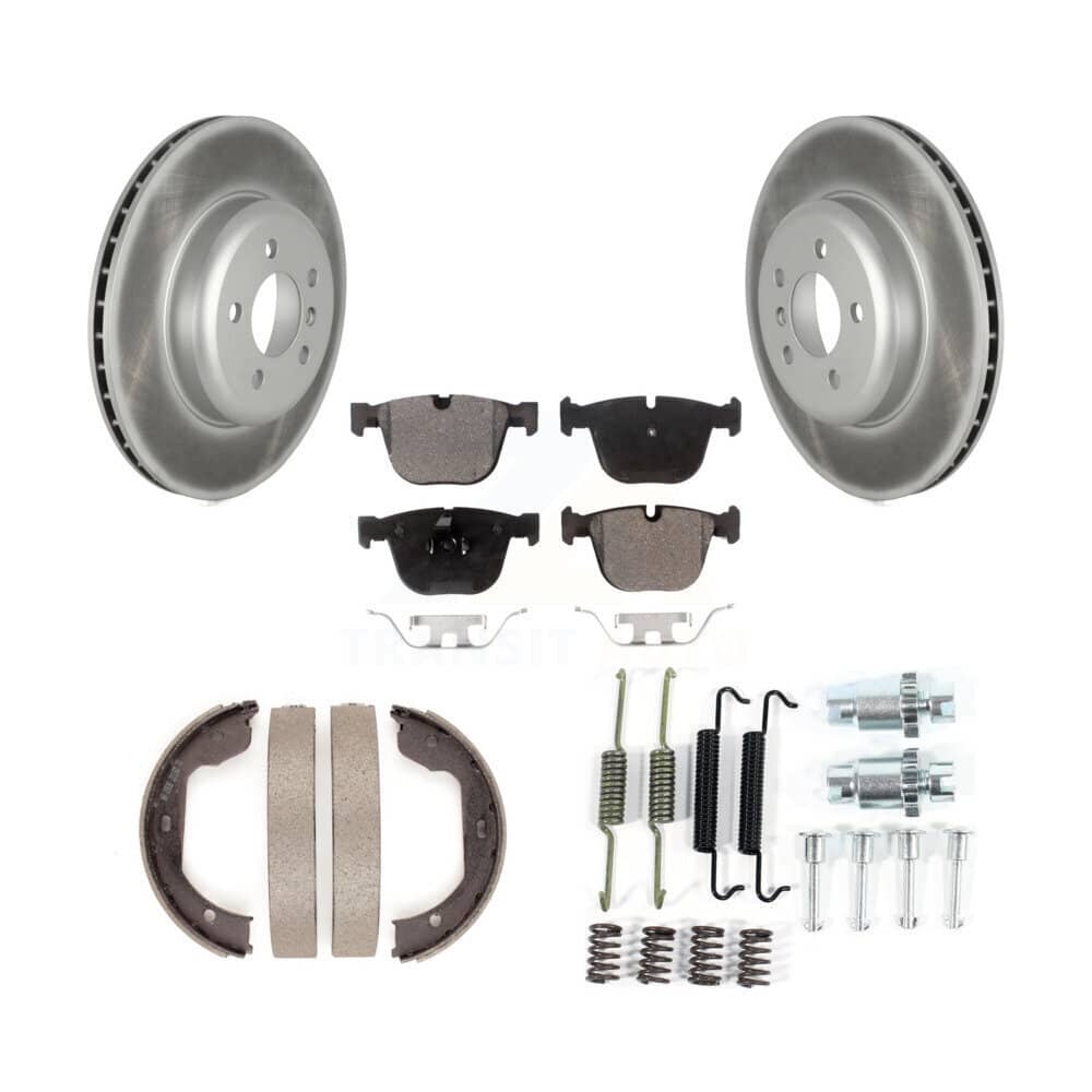 Transit Auto - KGF-103783 - Rear Disc Brake Kits