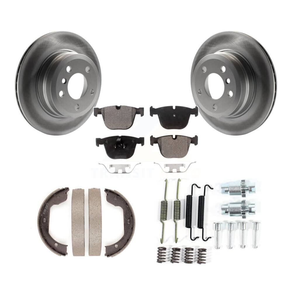 Transit Auto - KGF-103790 - Rear Disc Brake Kits
