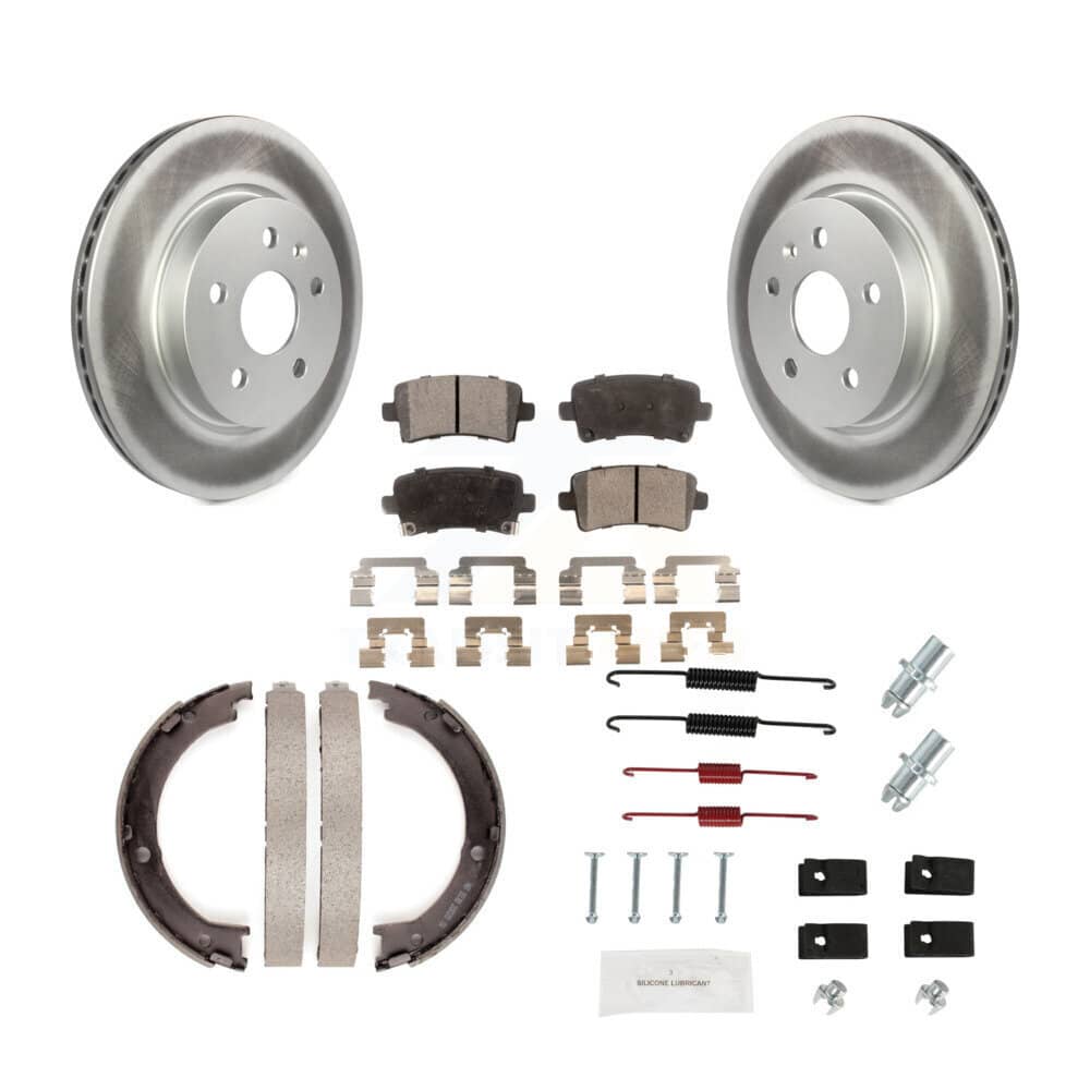 Transit Auto - KGF-103801 - Rear Disc Brake Kits