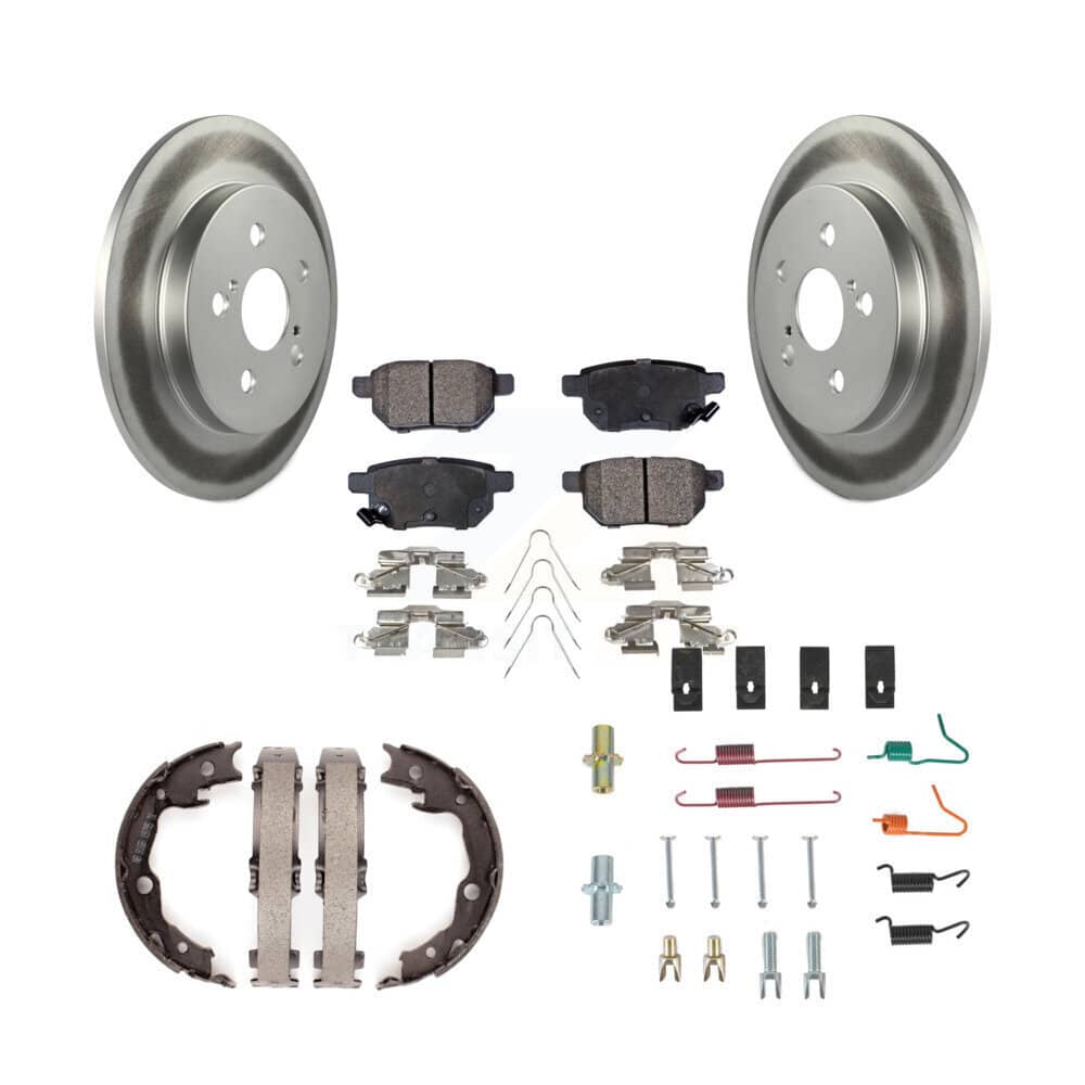 Transit Auto - KGF-103806 - Rear Disc Brake Kits