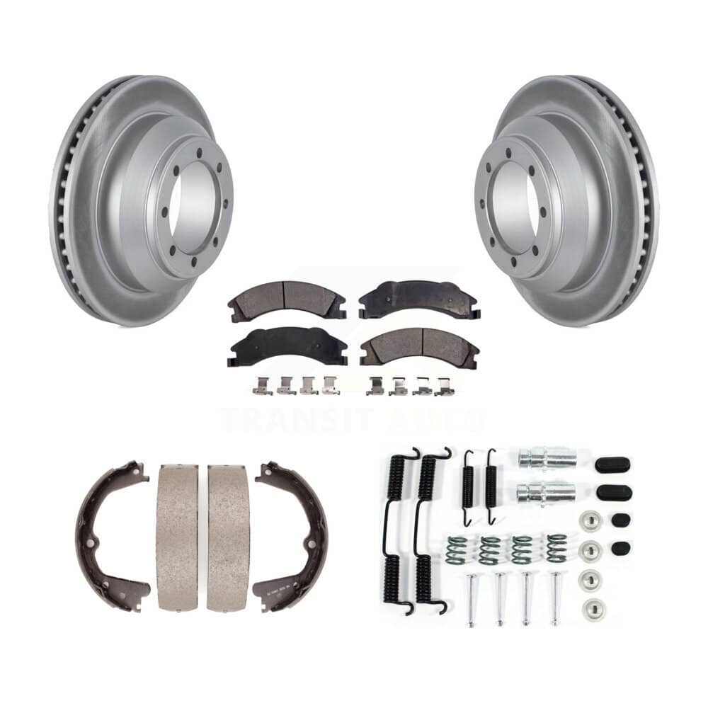 Transit Auto - KGF-103830 - Rear Disc Brake Kits
