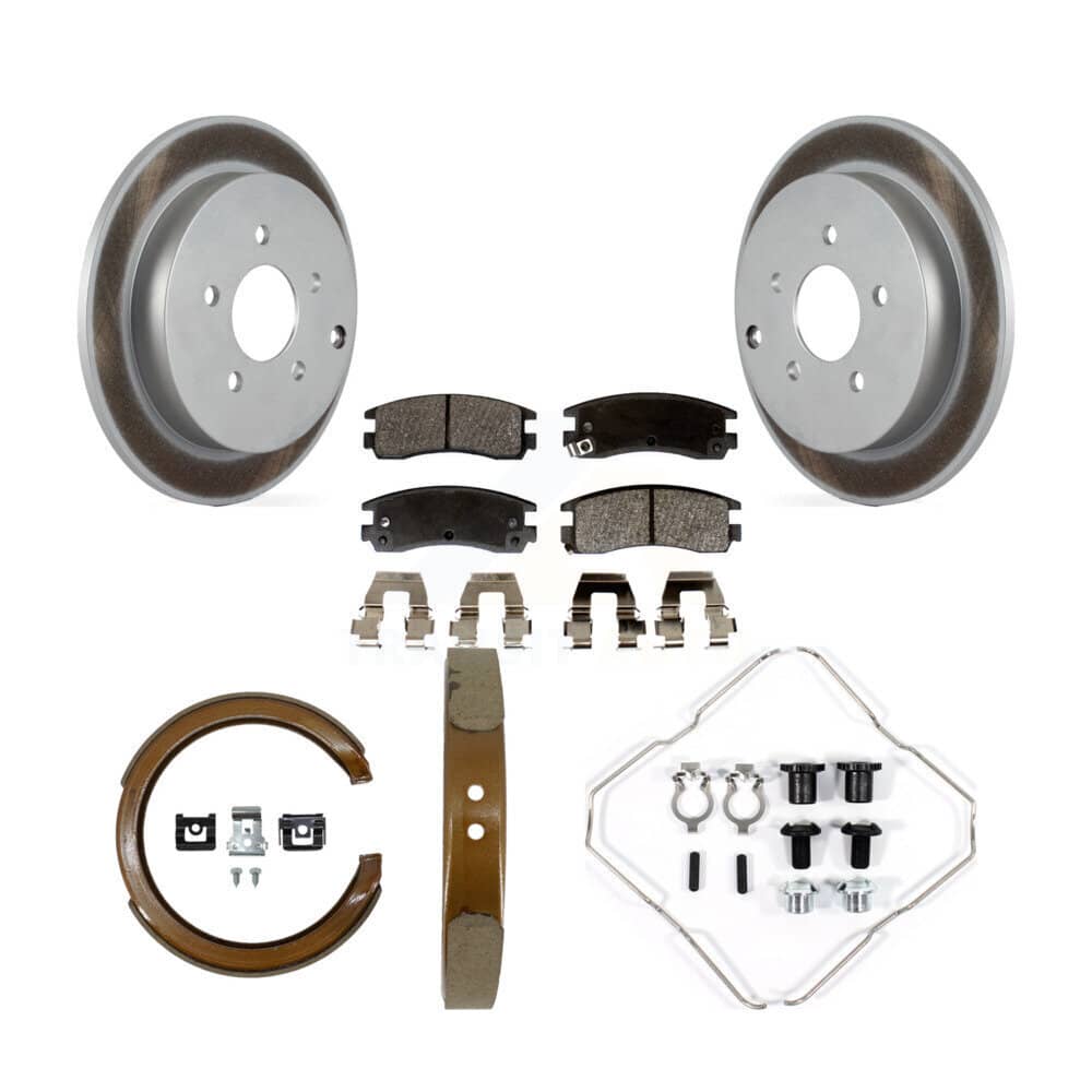 Transit Auto - KGF-103836 - Rear Disc Brake Kits