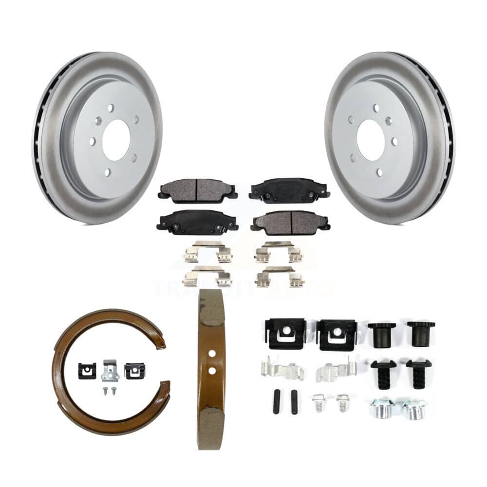 Transit Auto - KGF-103837 - Rear Disc Brake Kits