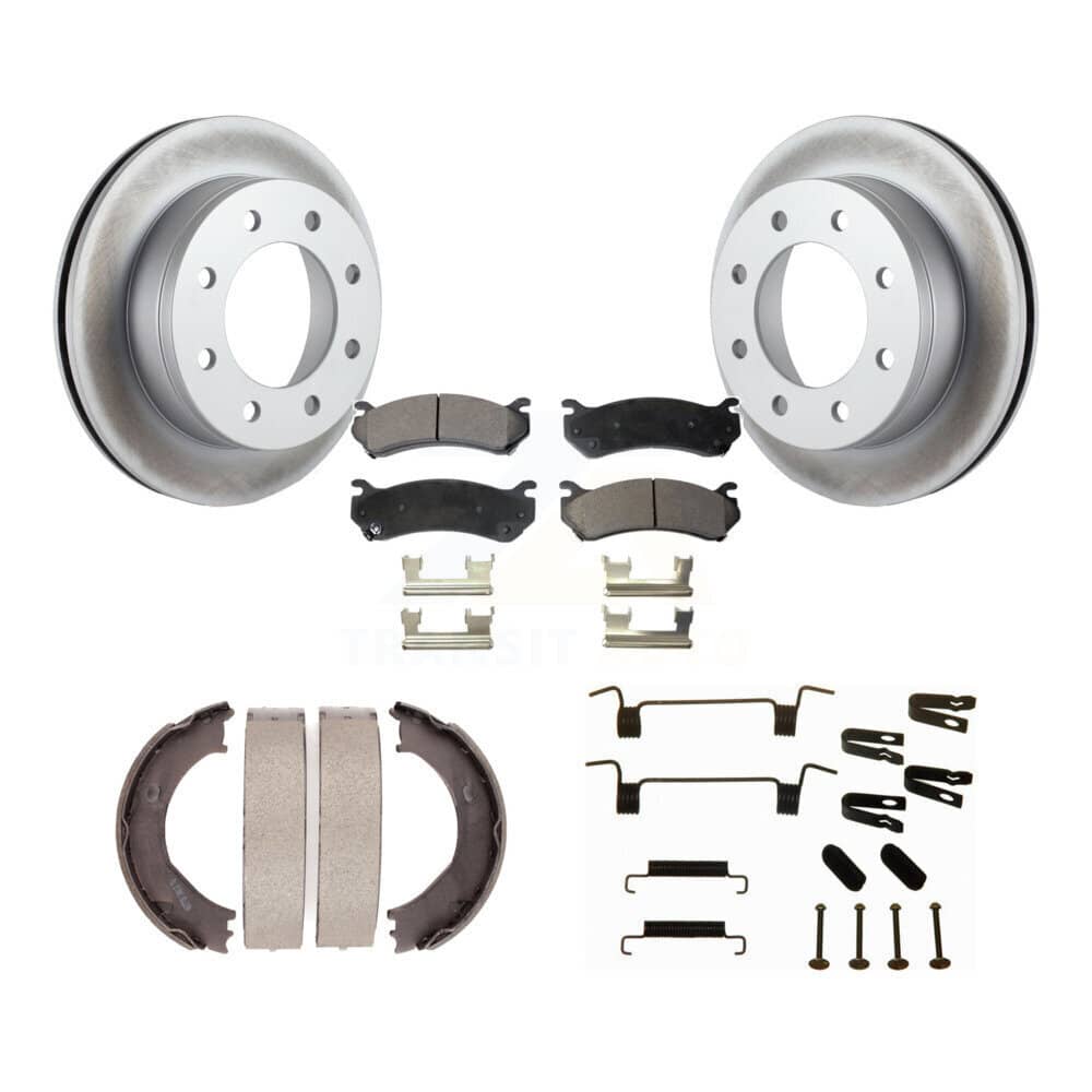 Transit Auto - KGF-103849 - Rear Disc Brake Kits