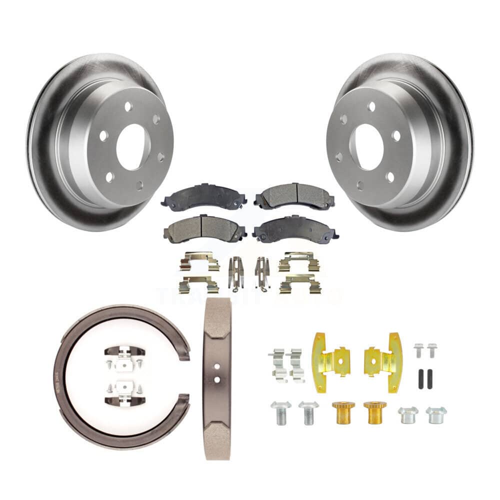 Transit Auto - KGF-103863 - Rear Disc Brake Kits