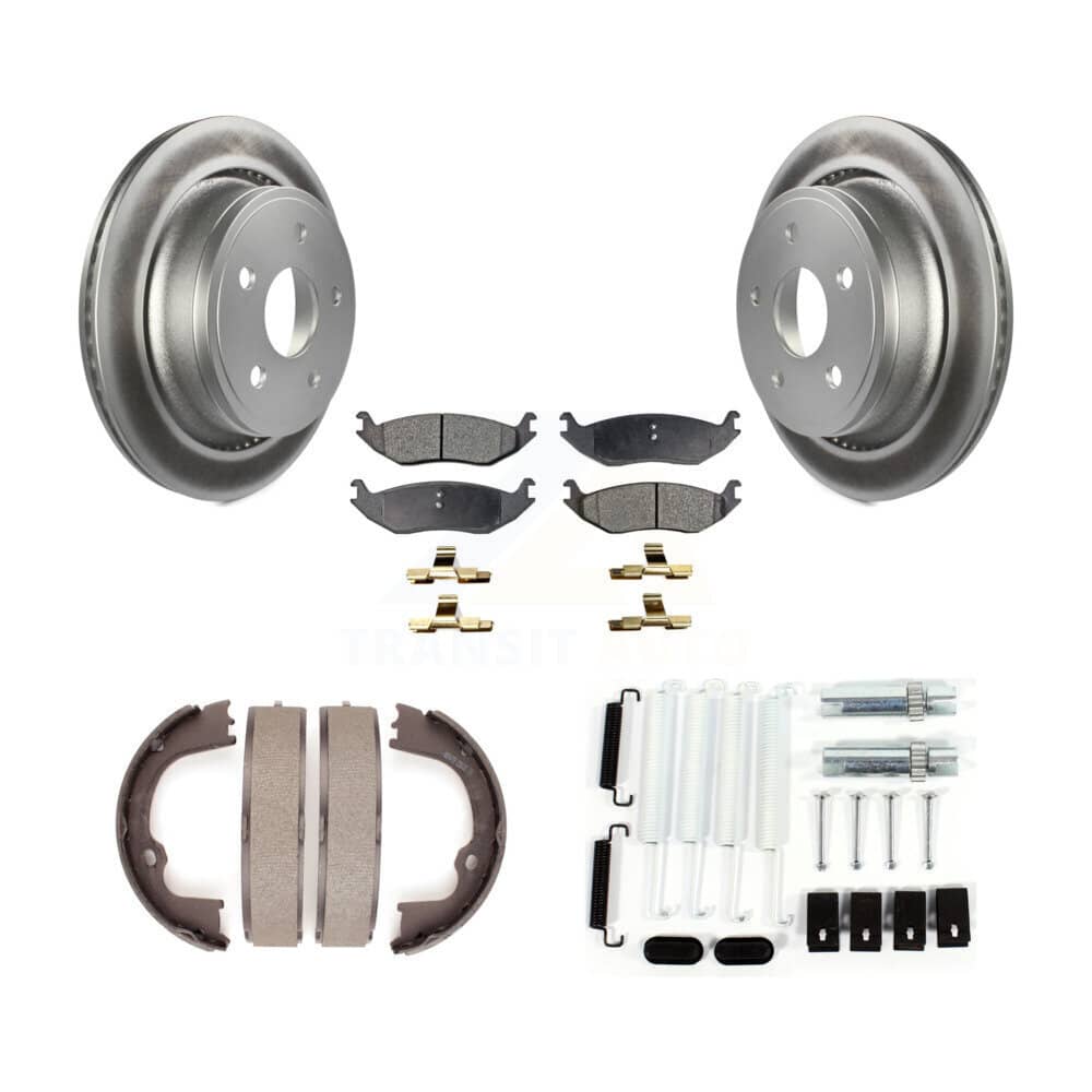 Transit Auto - KGF-103874 - Rear Disc Brake Kits
