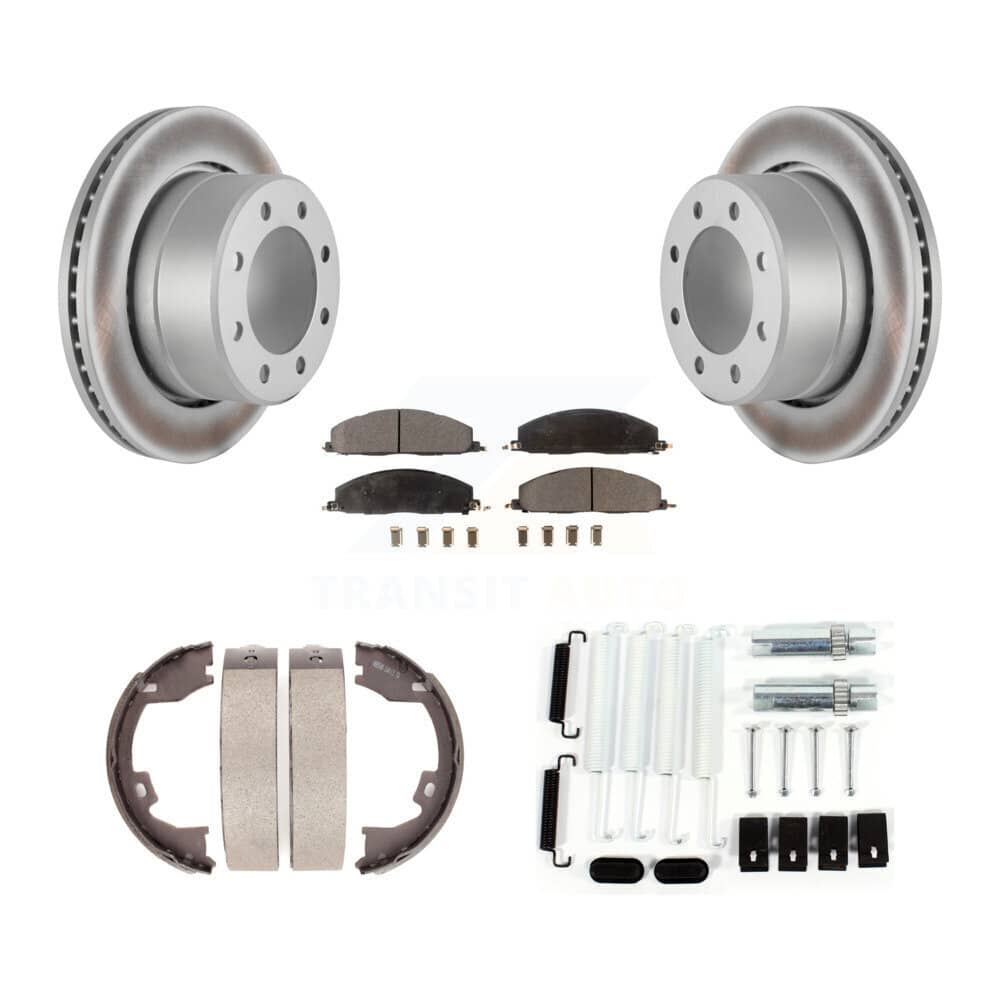 Transit Auto - KGF-103875 - Rear Disc Brake Kits