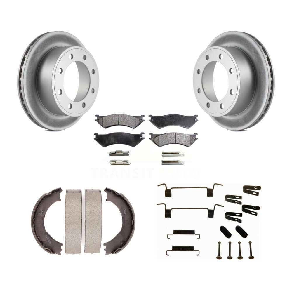 Transit Auto - KGF-103882 - Rear Disc Brake Kits