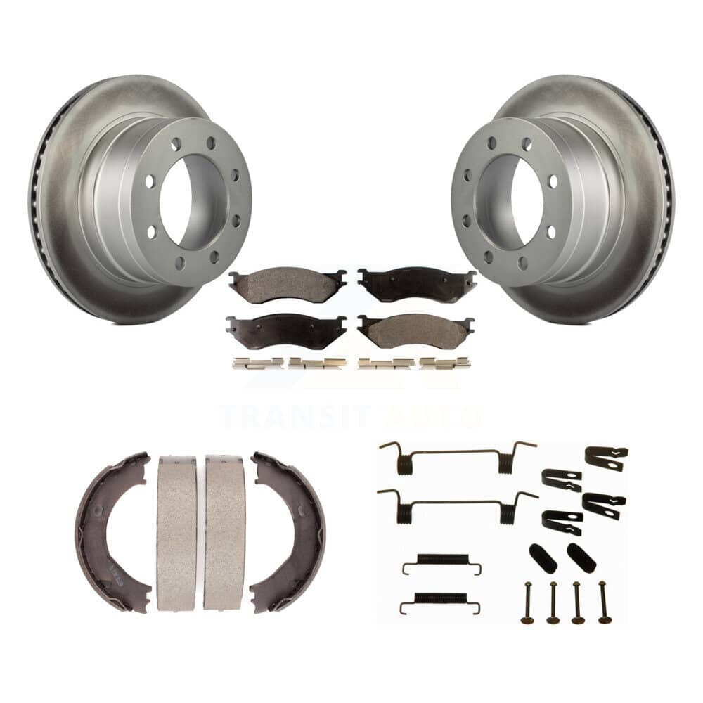 Transit Auto - KGF-103889 - Rear Disc Brake Kits