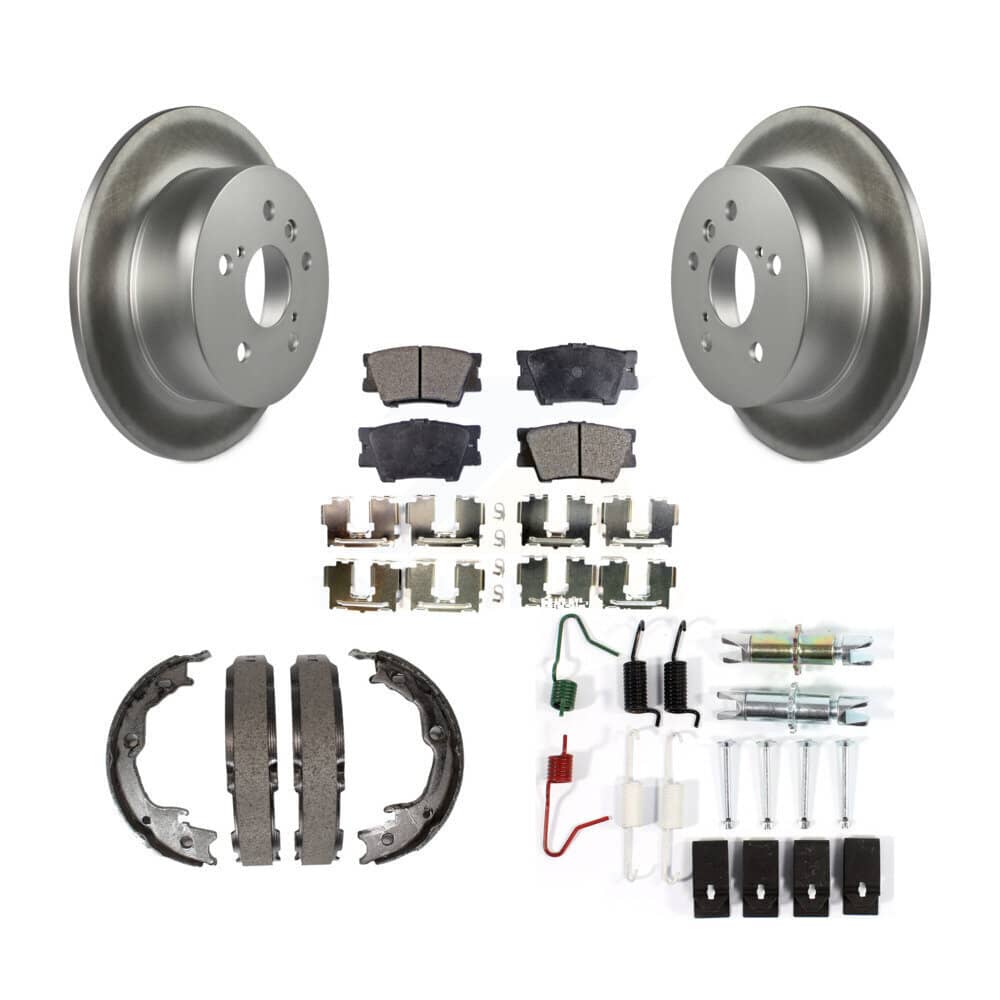 Transit Auto - KGF-103896 - Rear Disc Brake Kits