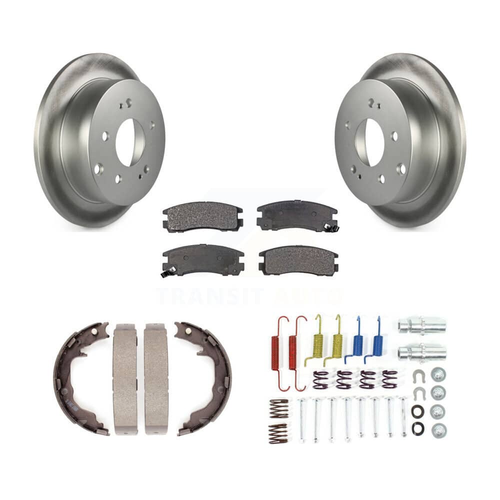 Transit Auto - KGF-103898 - Rear Disc Brake Kits