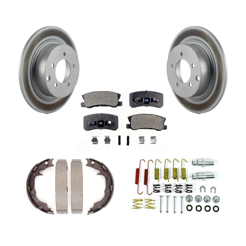 Transit Auto - KGF-103899 - Rear Disc Brake Kits