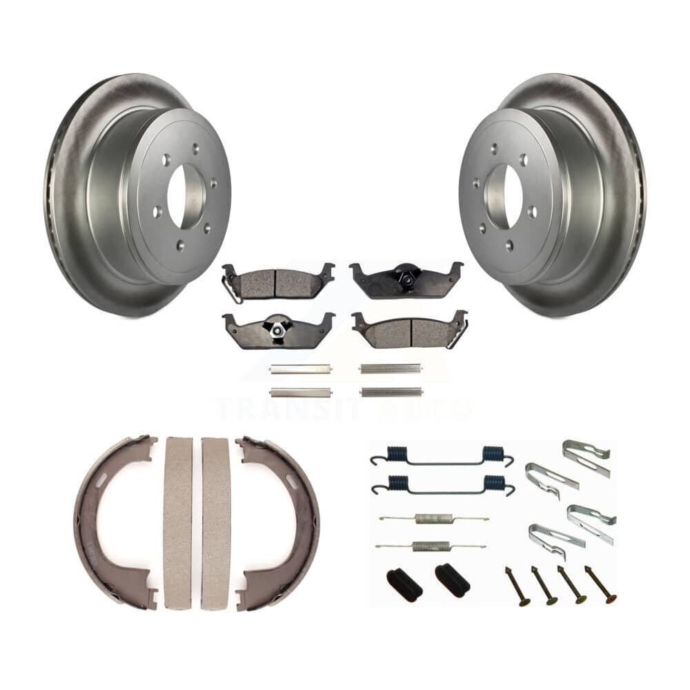 Transit Auto - KGF-103906 - Rear Disc Brake Kits