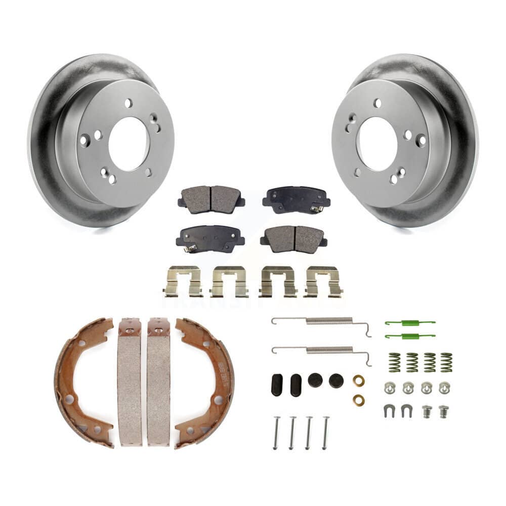 Transit Auto - KGF-103915 - Rear Disc Brake Kits