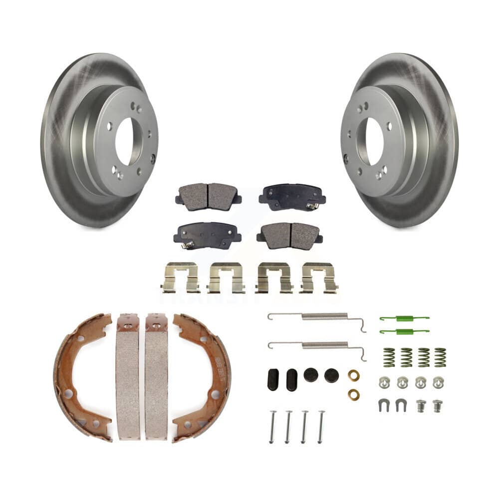 Transit Auto - KGF-103916 - Rear Disc Brake Kits