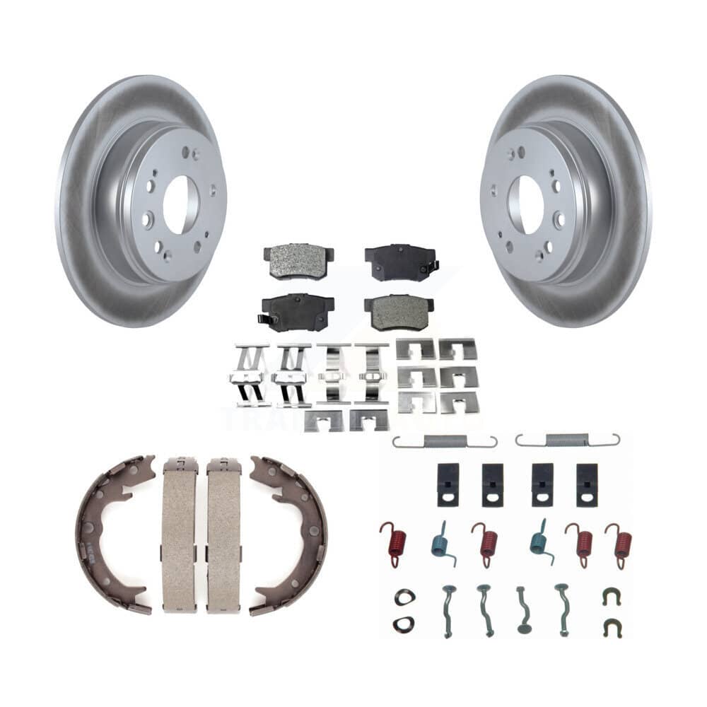 Transit Auto - KGF-103920 - Rear Disc Brake Kits