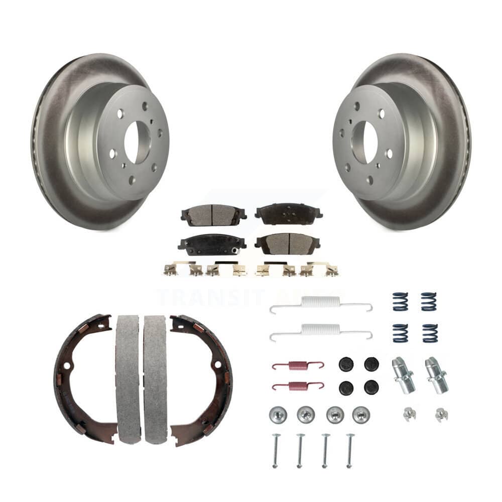 Transit Auto - KGF-103942 - Rear Disc Brake Kits