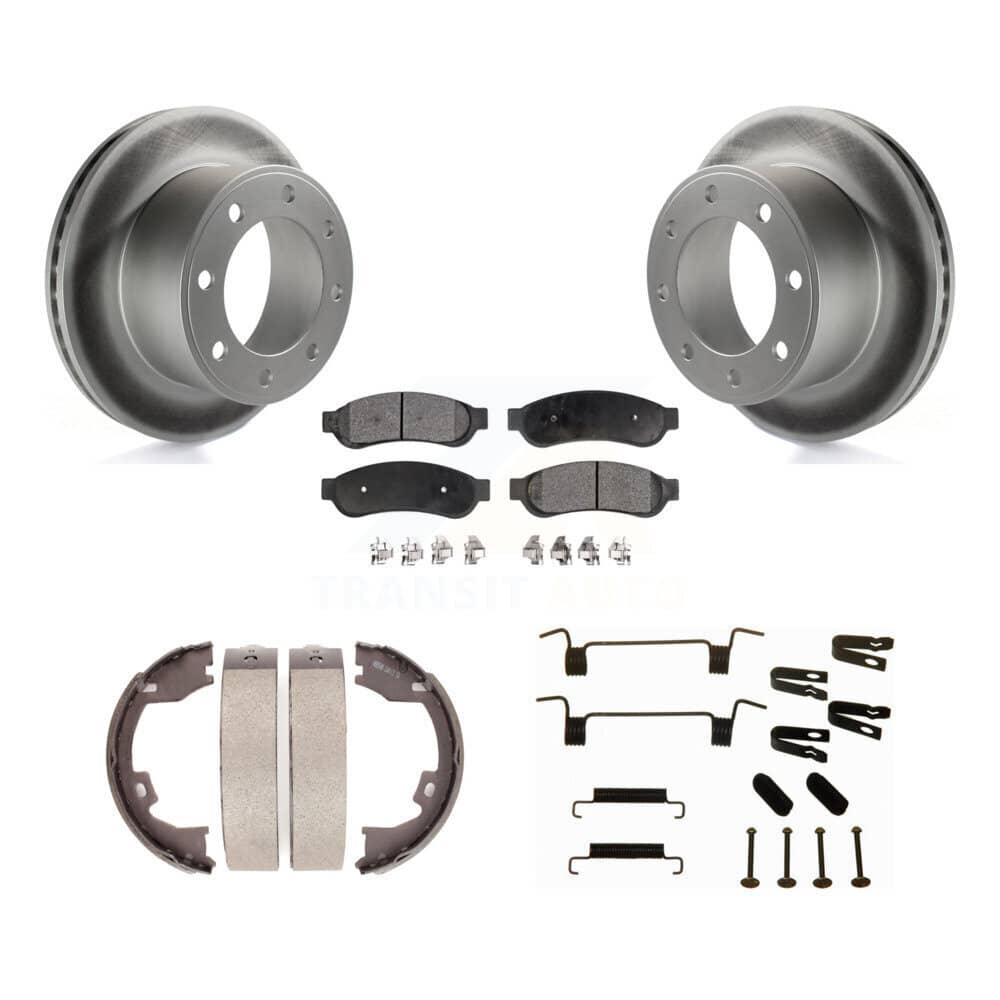 Transit Auto - KGF-103973 - Rear Disc Brake Kits