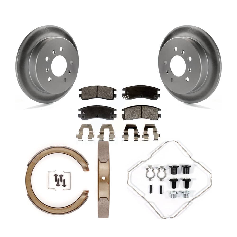 Transit Auto - KGF-103995 - Rear Disc Brake Kits
