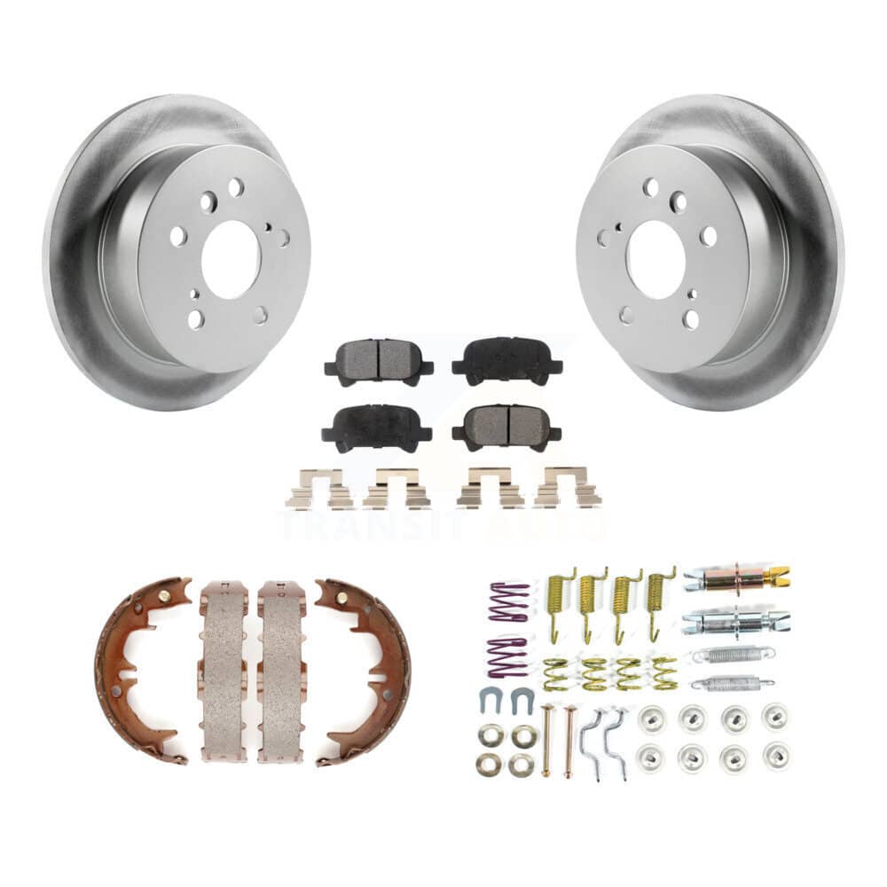 Transit Auto - KGF-104017 - Rear Disc Brake Kits