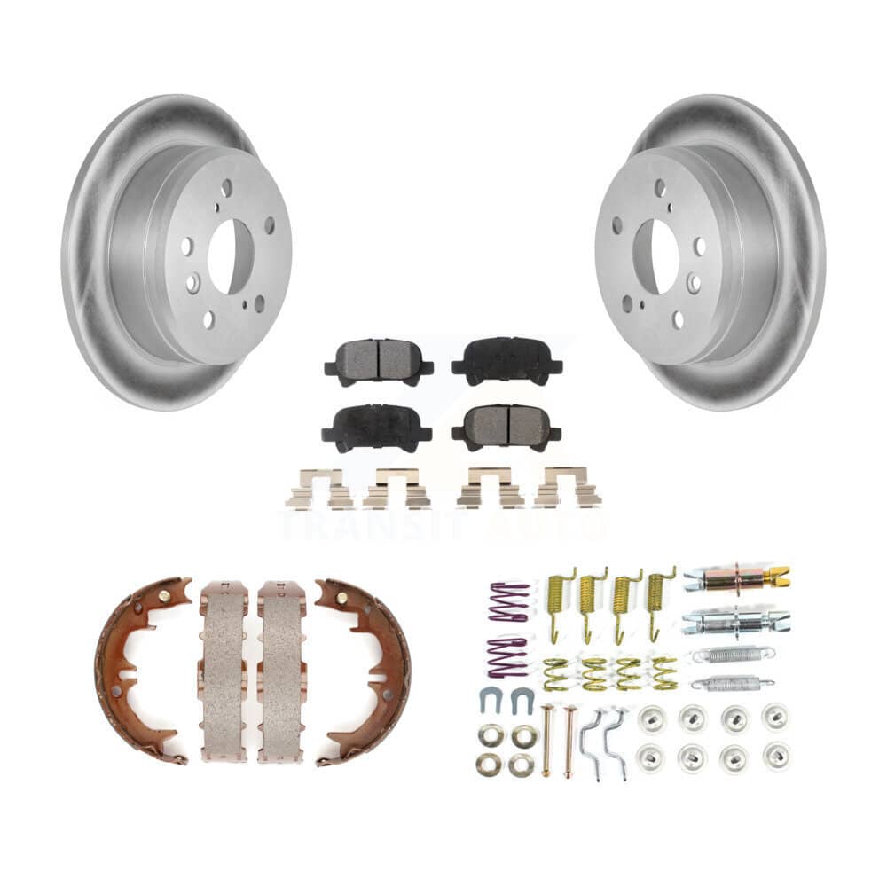 Transit Auto - KGF-104019 - Rear Disc Brake Kits