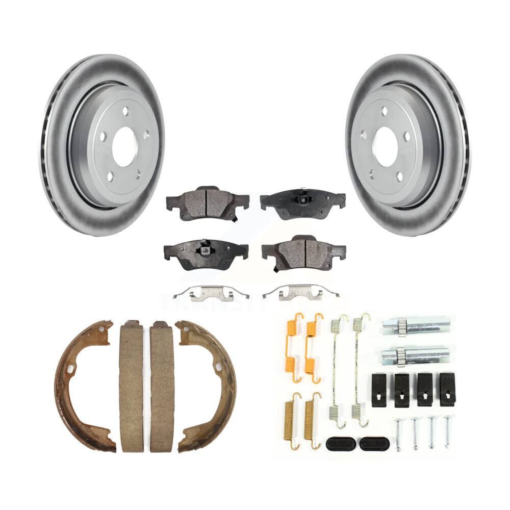Transit Auto - KGF-104021 - Rear Disc Brake Kits