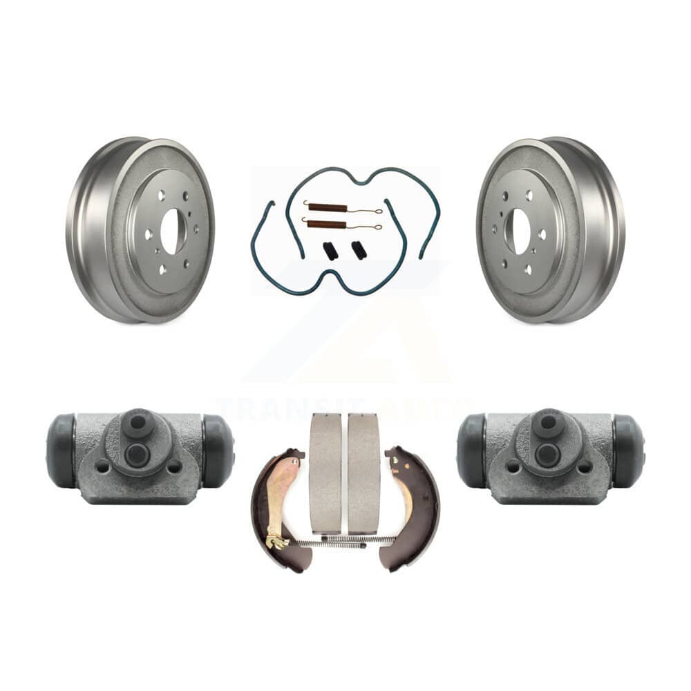Transit Auto - KGN-100111 - Rear Brake Drum Kits