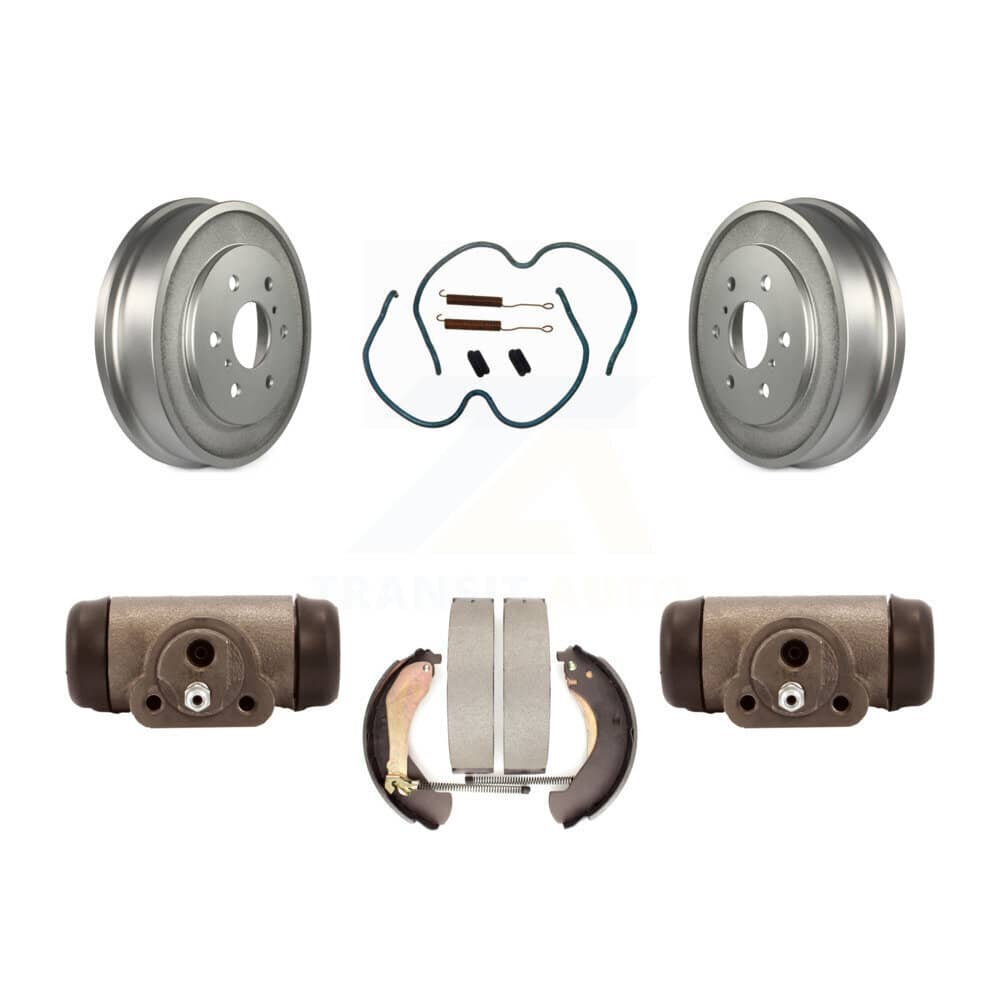 Transit Auto - KGN-100112 - Rear Brake Drum Kits