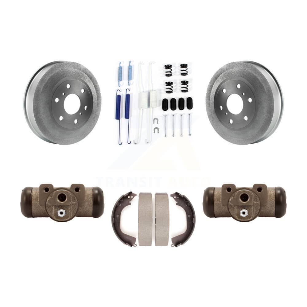 Transit Auto - KGN-100118 - Rear Brake Drum Kits