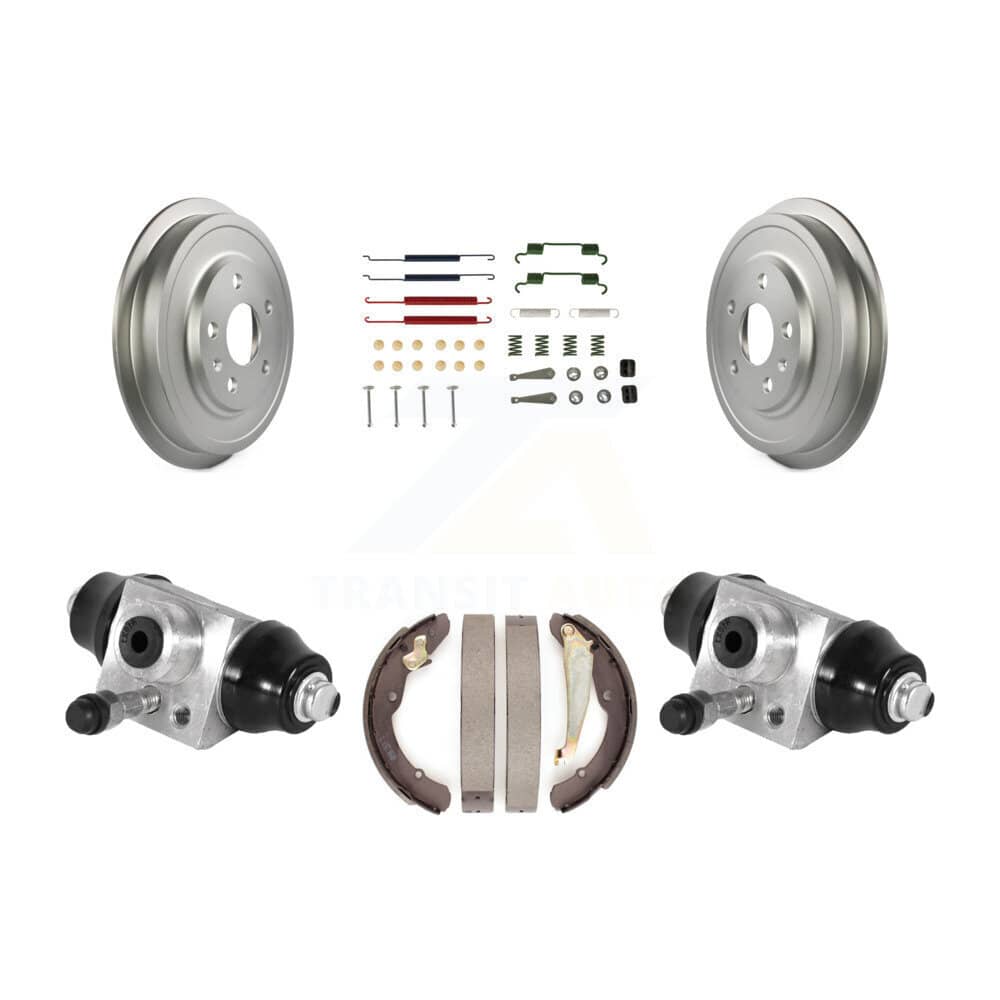 Transit Auto - KGN-100155 - Rear Brake Drum Kits