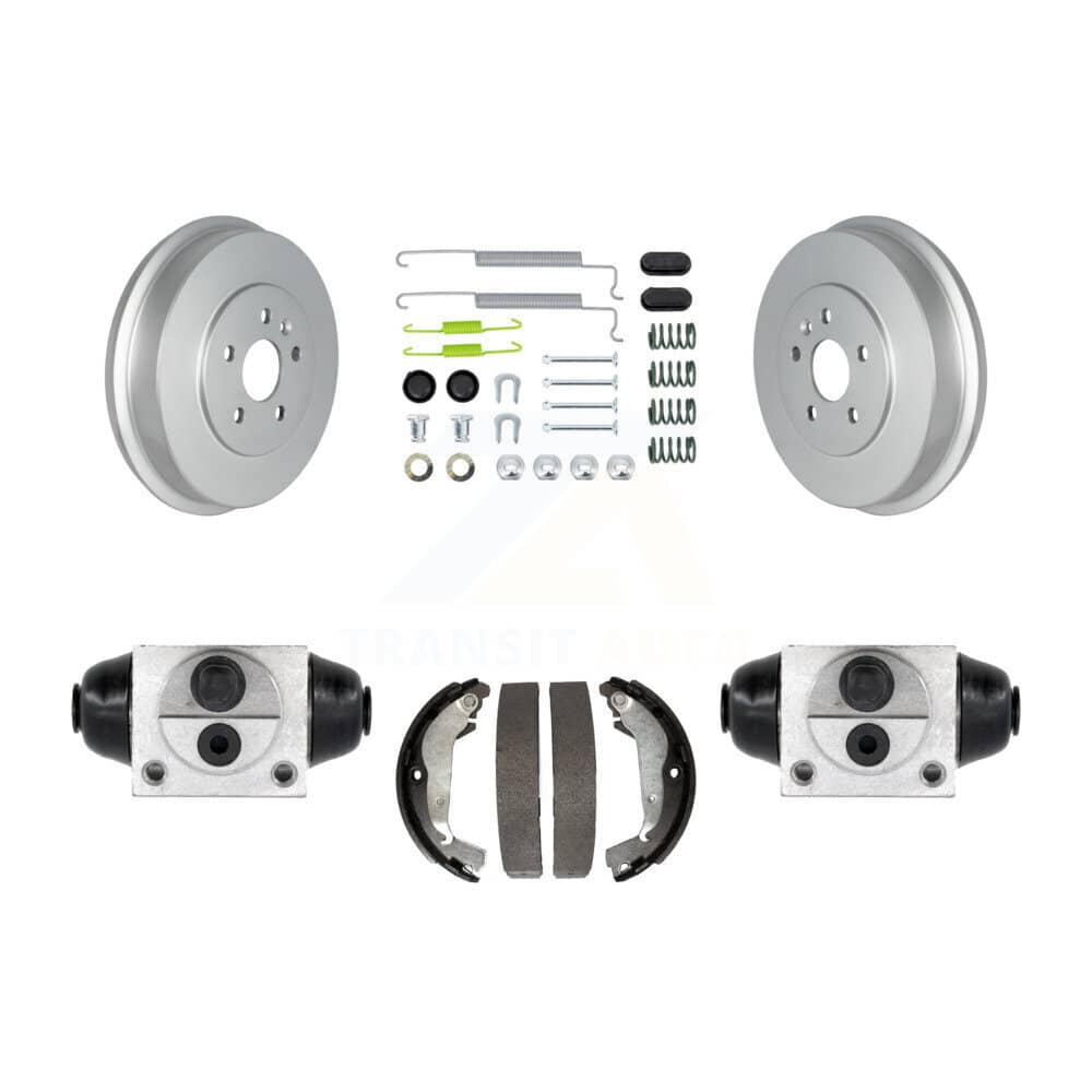 Transit Auto - KGN-100181 - Rear Brake Drum Kits
