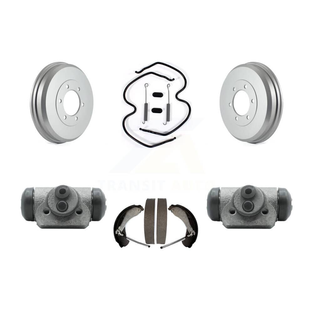 Transit Auto - KGN-100184 - Rear Brake Drum Kits