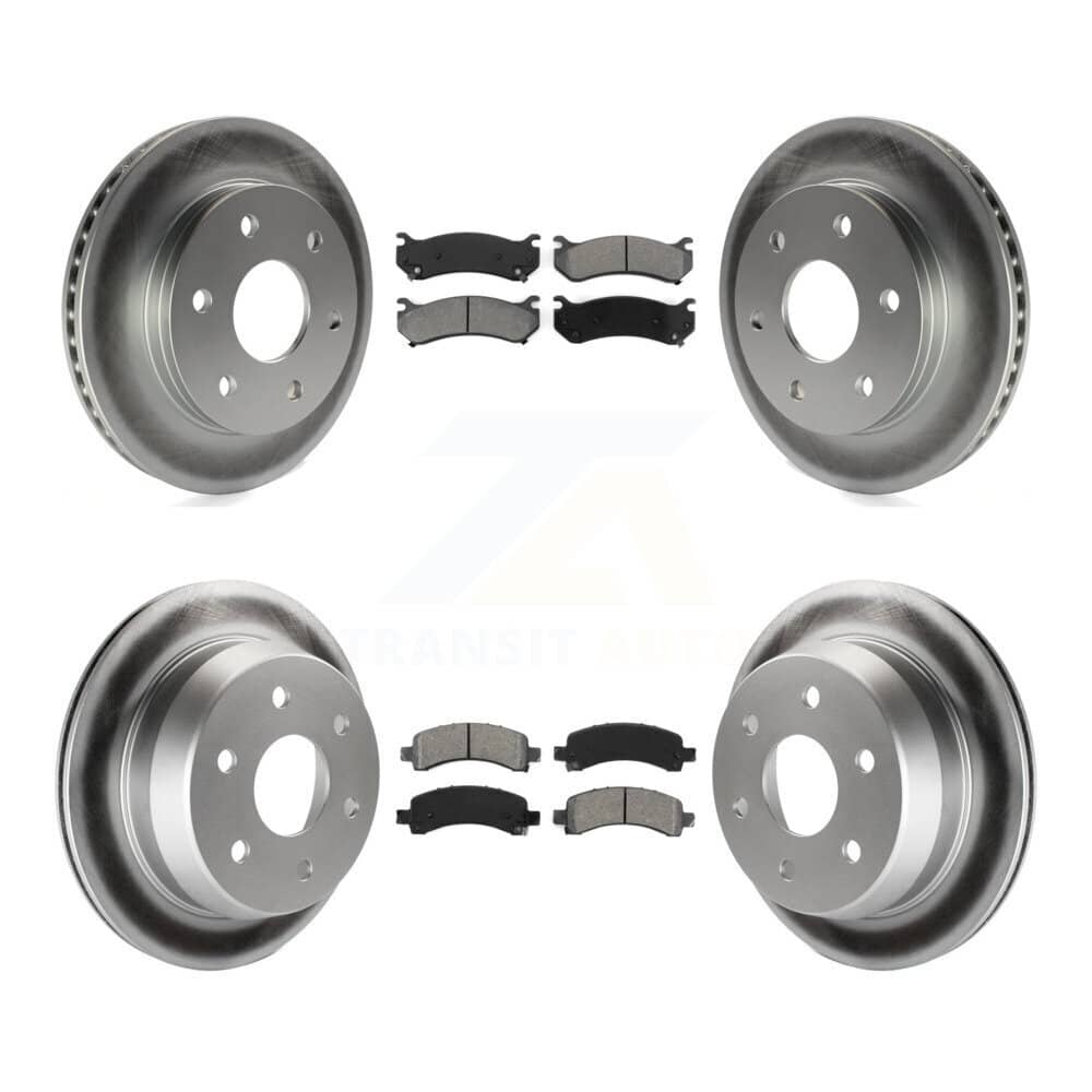 Transit Auto - KGS-100542 - Front and Rear Disc Brake Kits