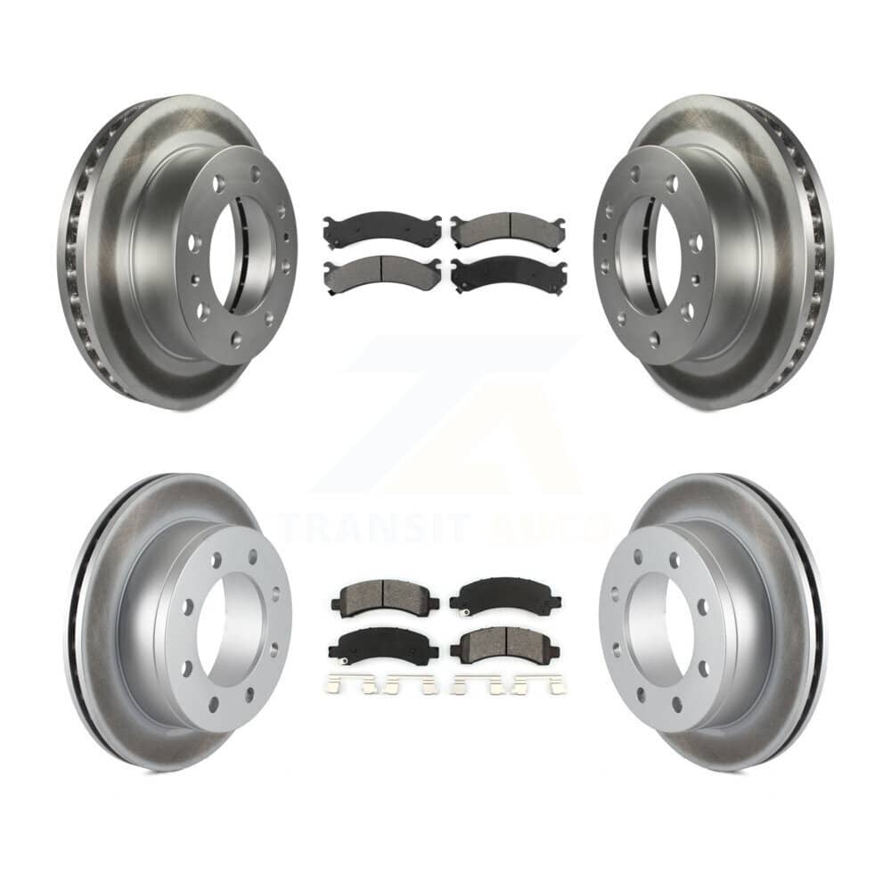 Transit Auto - KGS-100549 - Front and Rear Disc Brake Kits