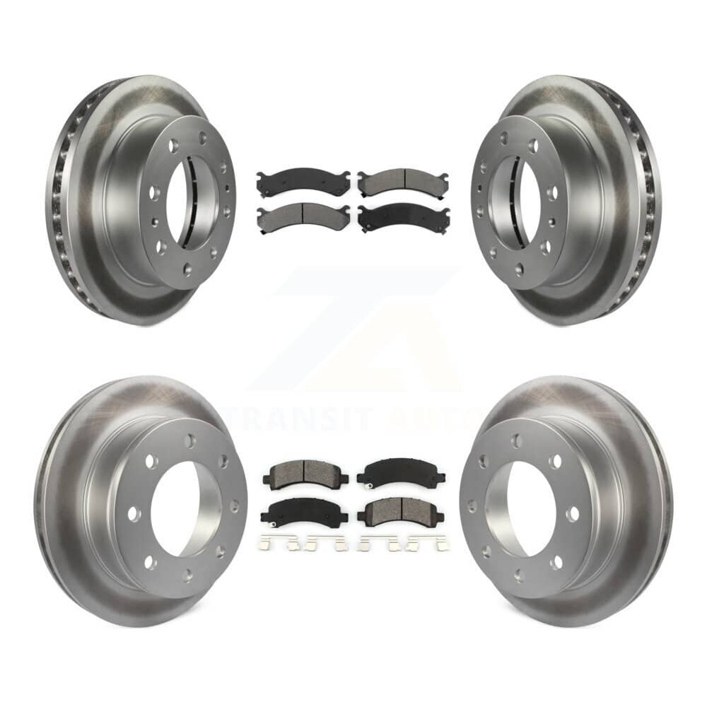 Transit Auto - KGS-100552 - Front and Rear Disc Brake Kits