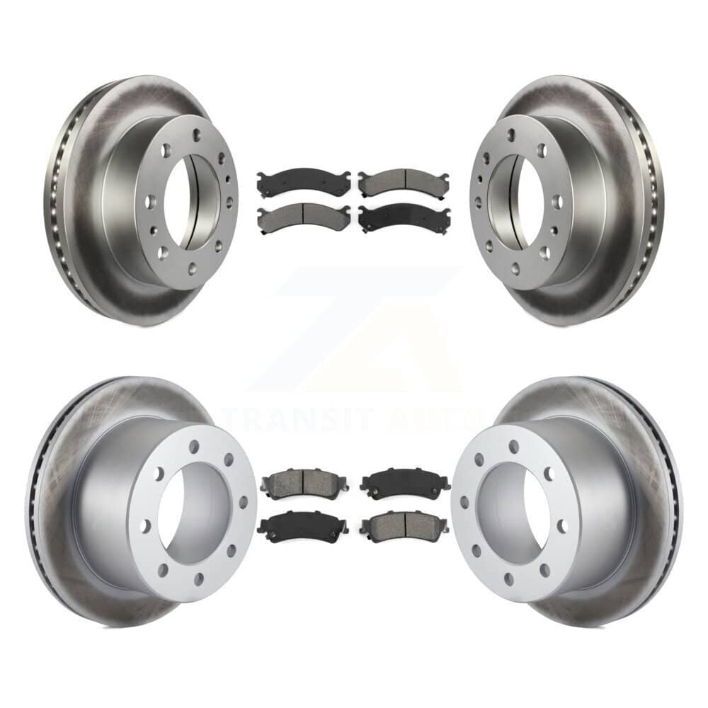 Transit Auto - KGS-100554 - Front and Rear Disc Brake Kits