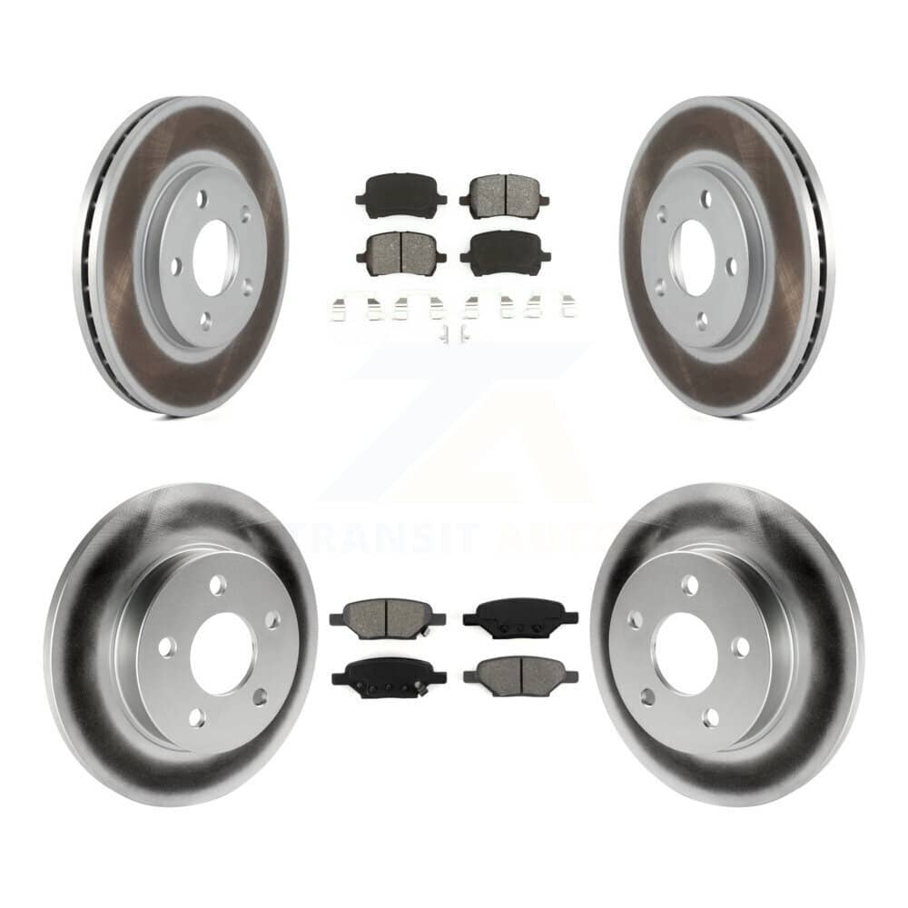 Transit Auto - KGS-100566 - Front and Rear Disc Brake Kits