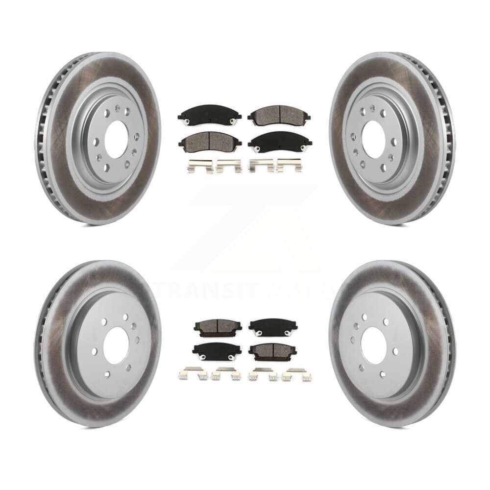 Transit Auto - KGS-100567 - Front and Rear Disc Brake Kits
